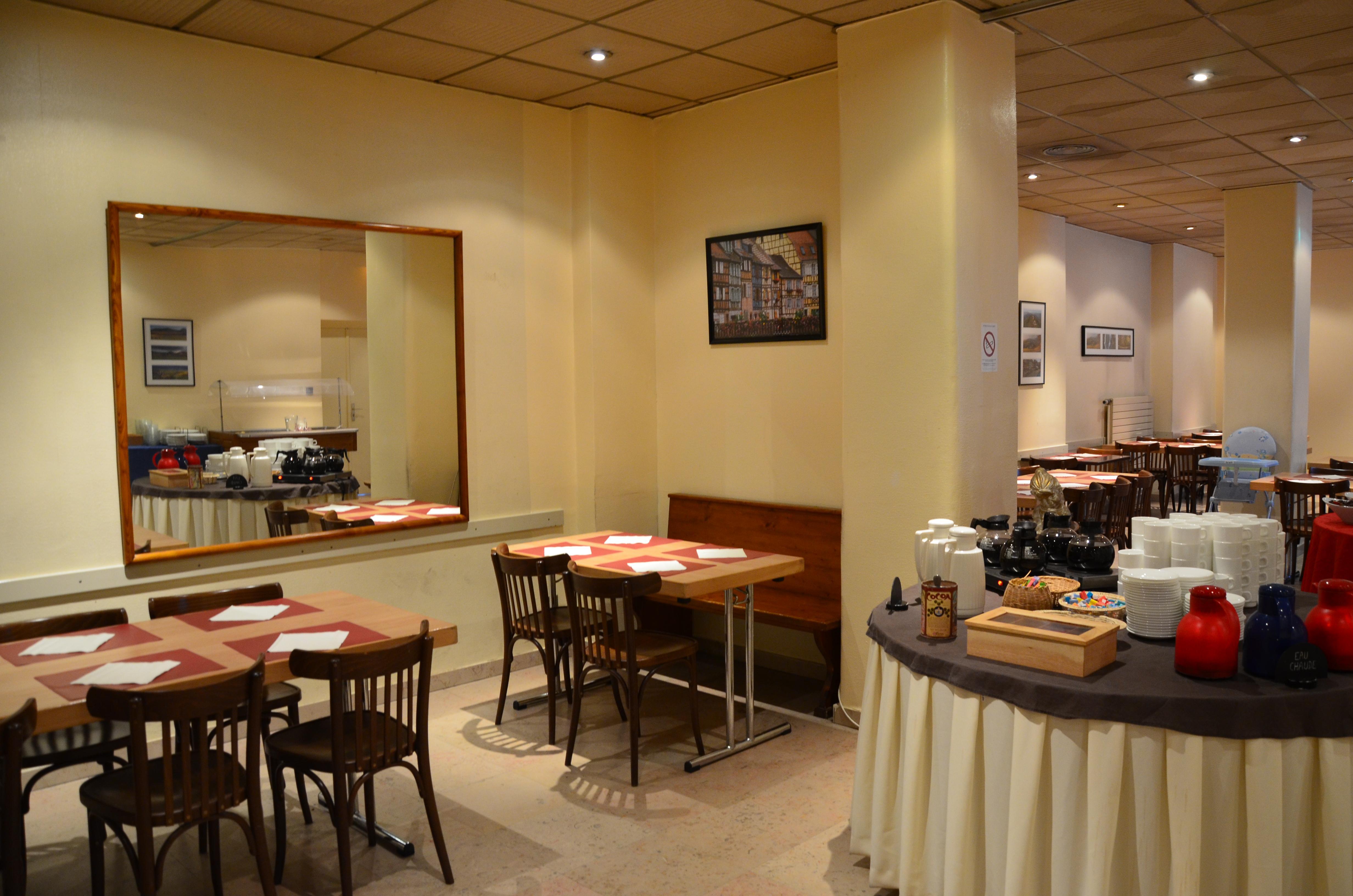 Отель Ibis Styles Strasbourg Centre Republique Ресторан фото