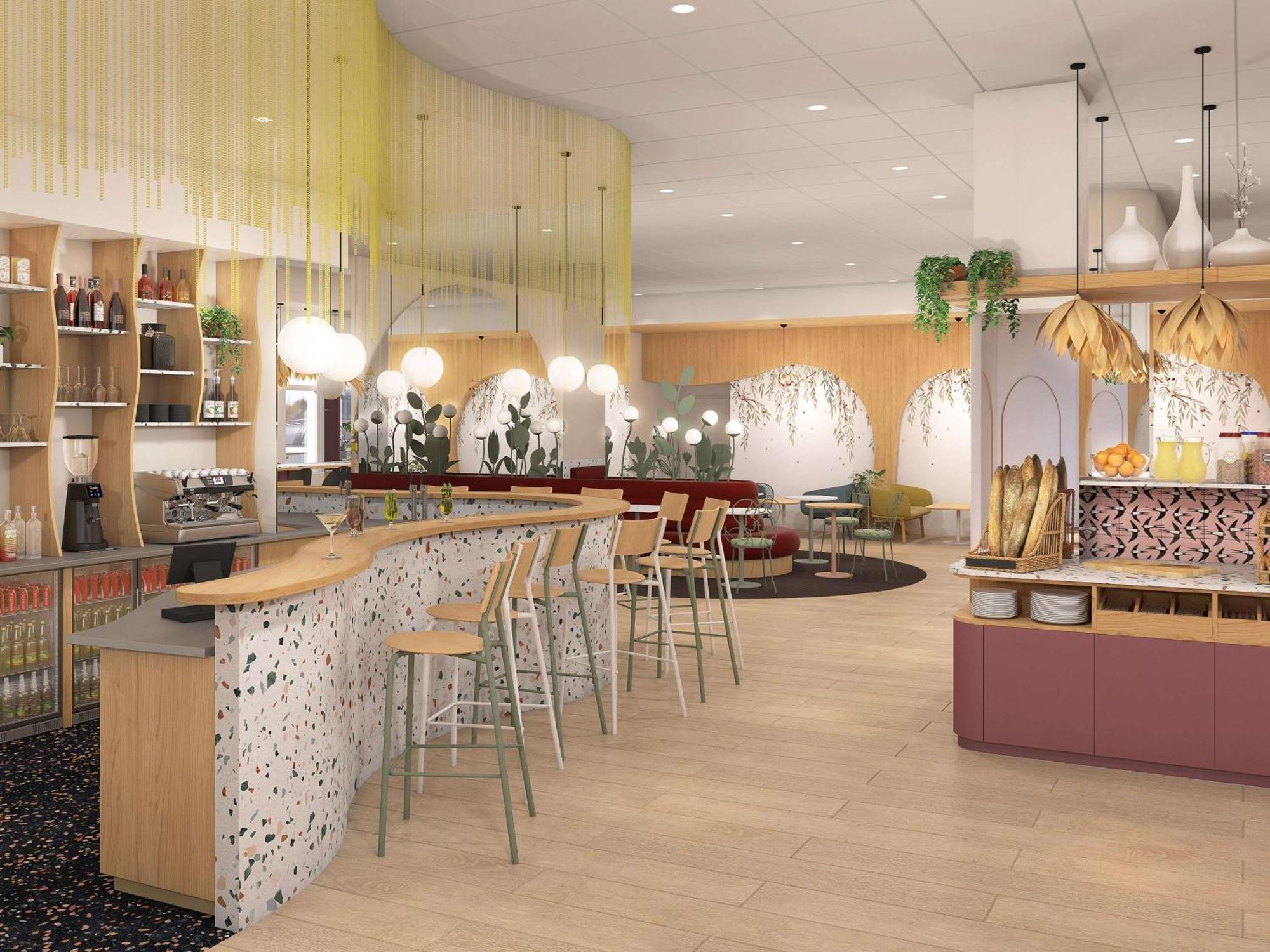 Отель Ibis Styles Strasbourg Centre Republique Экстерьер фото