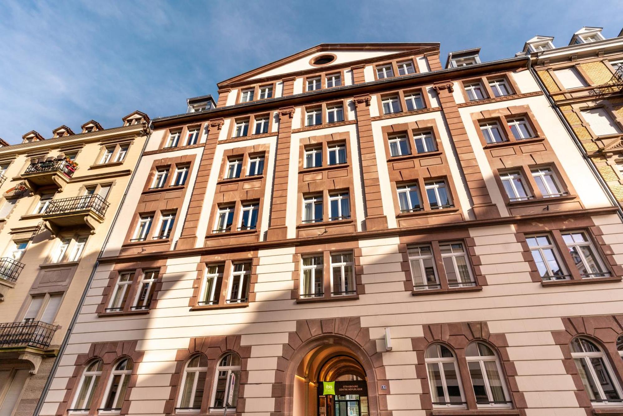 Отель Ibis Styles Strasbourg Centre Republique Экстерьер фото