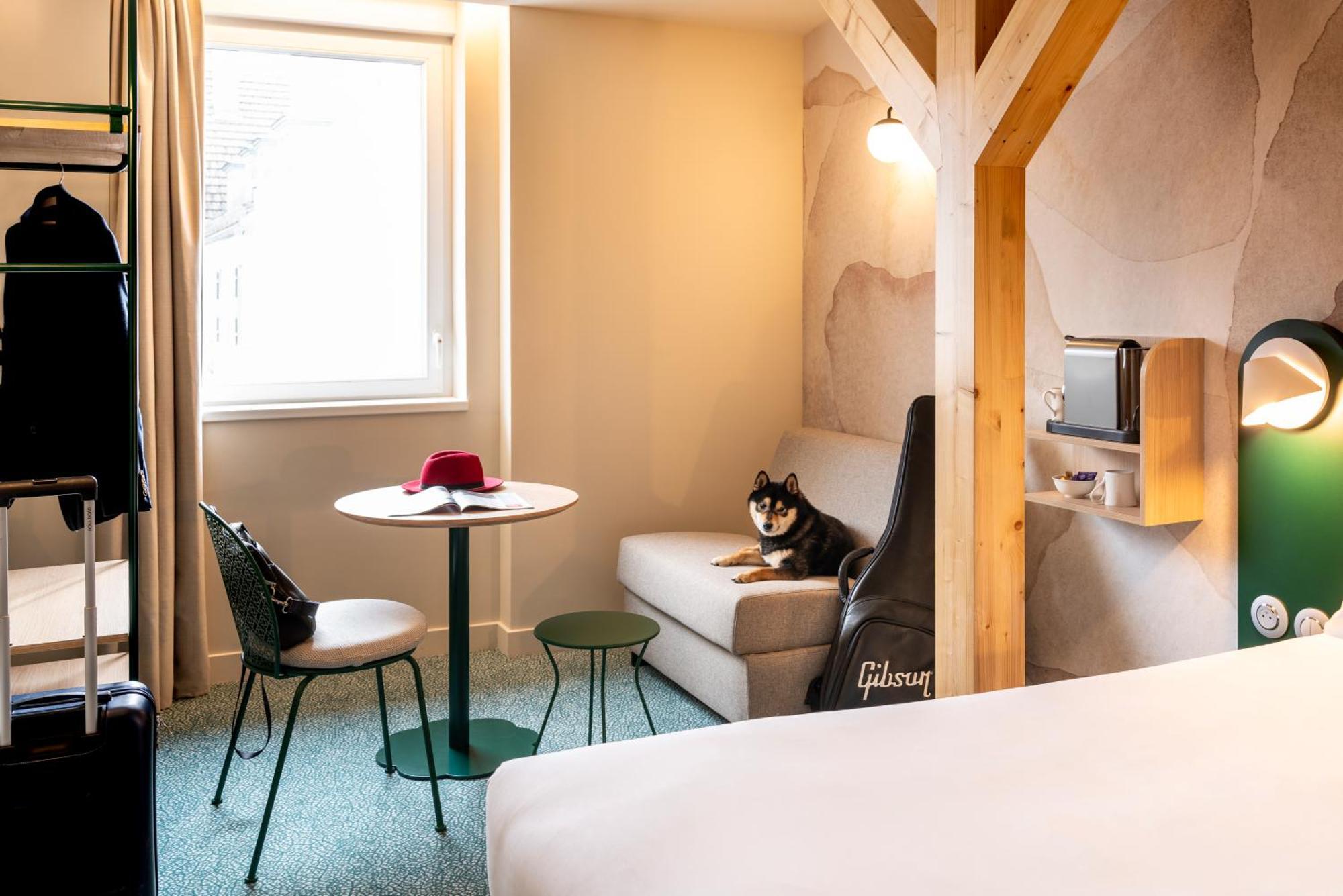 Отель Ibis Styles Strasbourg Centre Republique Экстерьер фото