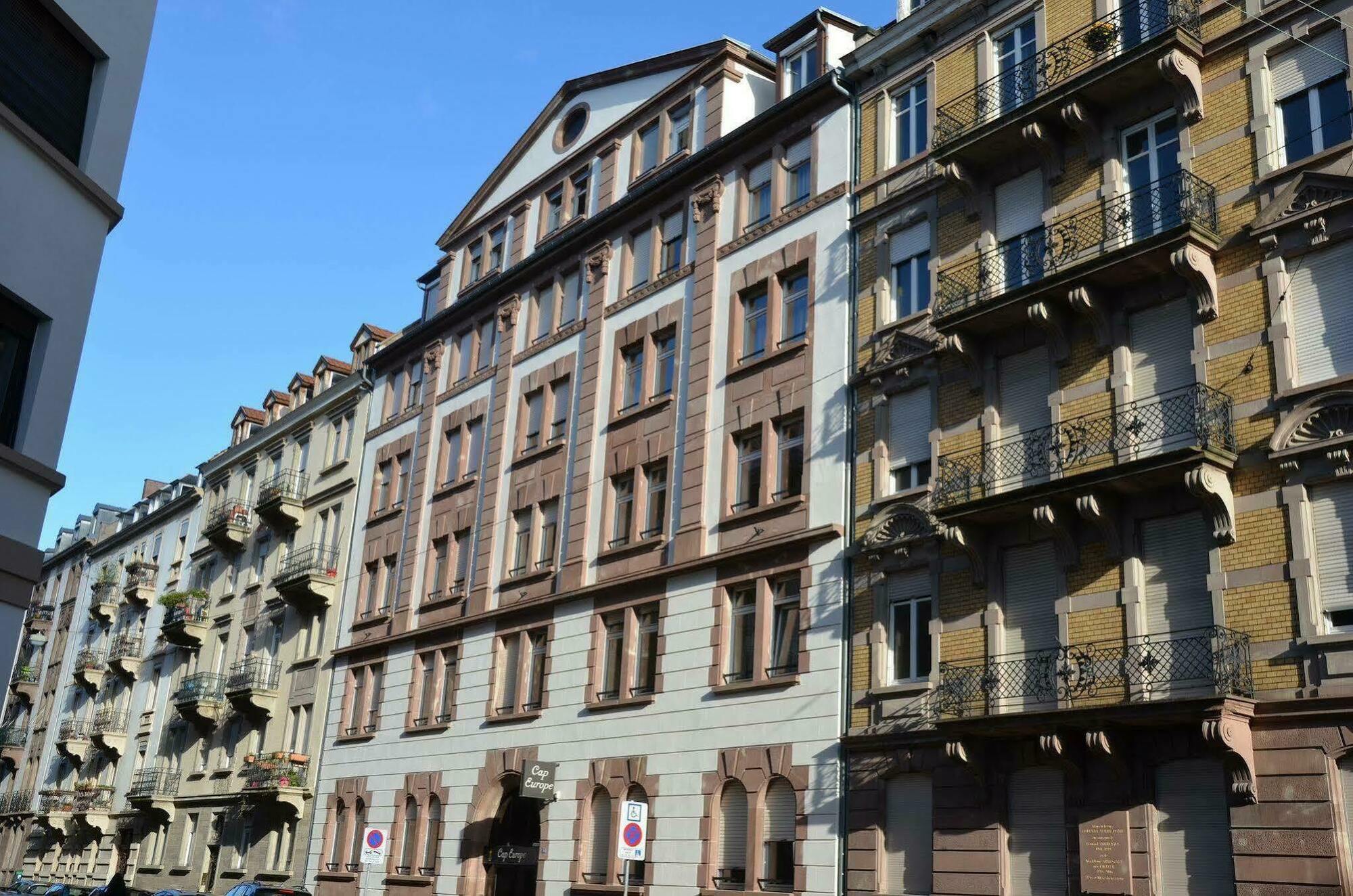 Отель Ibis Styles Strasbourg Centre Republique Экстерьер фото